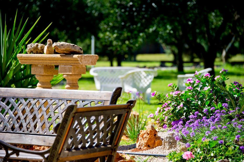 Agriturismo Santa Chiara Alezio Exterior foto