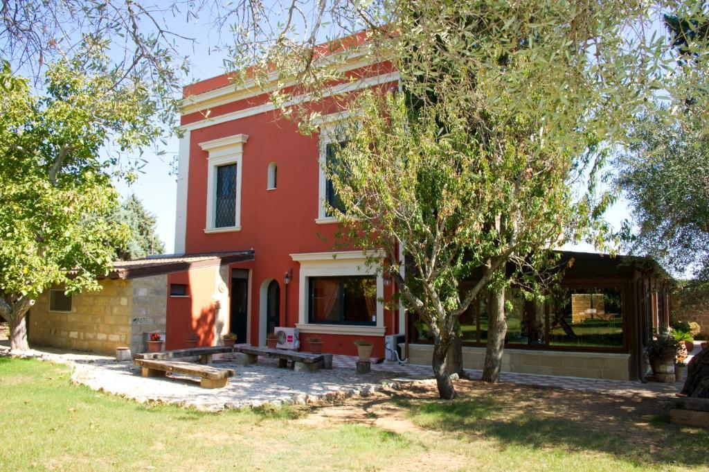 Agriturismo Santa Chiara Alezio Exterior foto